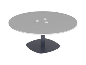 Mono Giant Round Meeting Room Table with Power