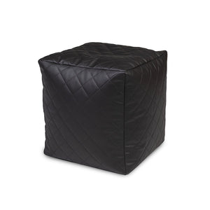 Moodlii Cube S Upholstered Fabric Pouffe 2