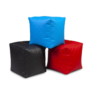 Moodlii Cube S Upholstered Fabric Pouffe 7