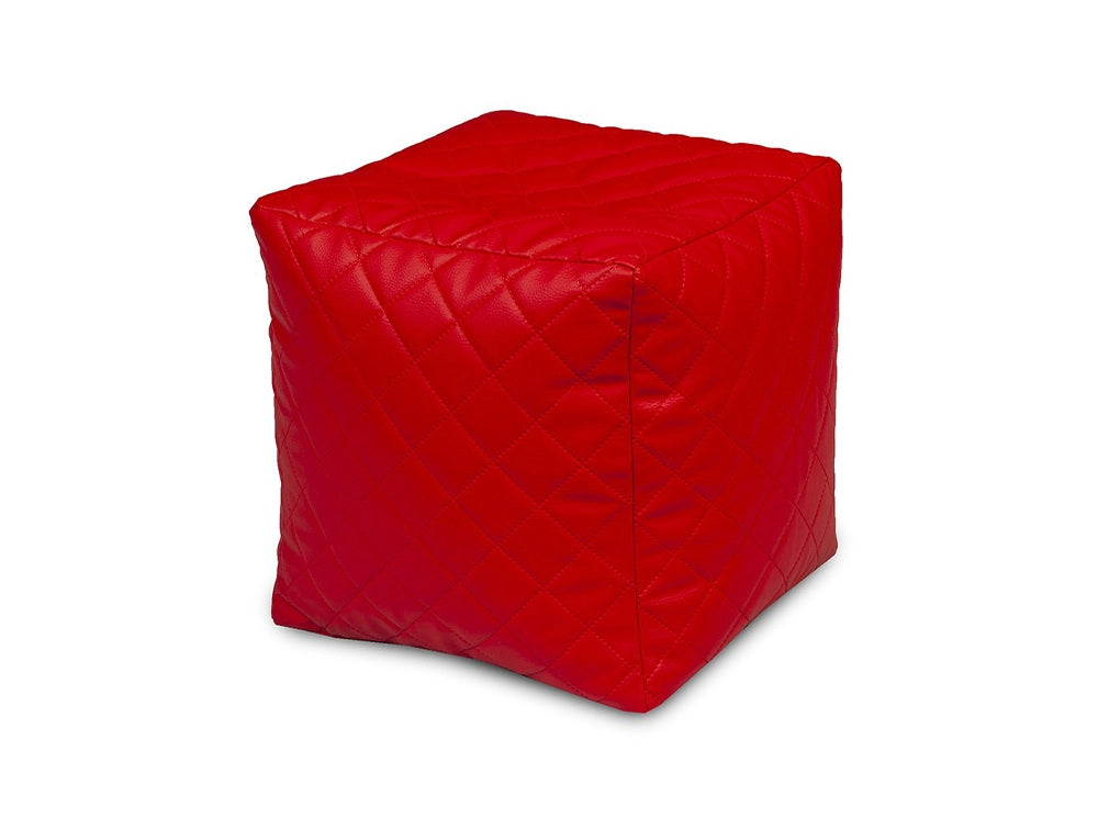 Moodlii Cube S Upholstered Fabric Pouffe
