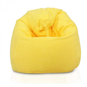 Moodlii Mega Sako Upholstered Fabric Bean Bag 11