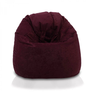 Moodlii Mega Sako Upholstered Fabric Bean Bag 16