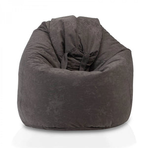 Moodlii Mega Sako Upholstered Fabric Bean Bag 18