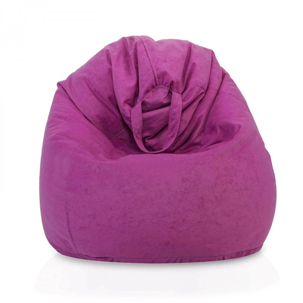 Moodlii Mega Sako Upholstered Fabric Bean Bag 26