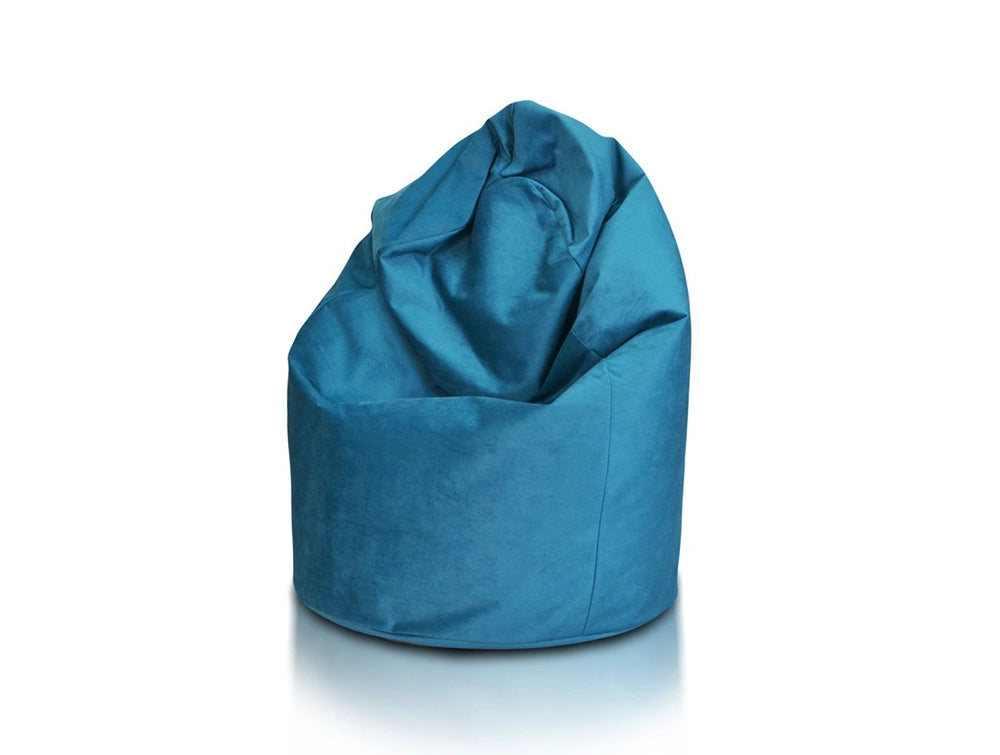 Moodlii Mega Sako Upholstered Fabric Bean Bag