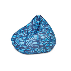 Moodlii Oscar Upholstered Bean Bag 3