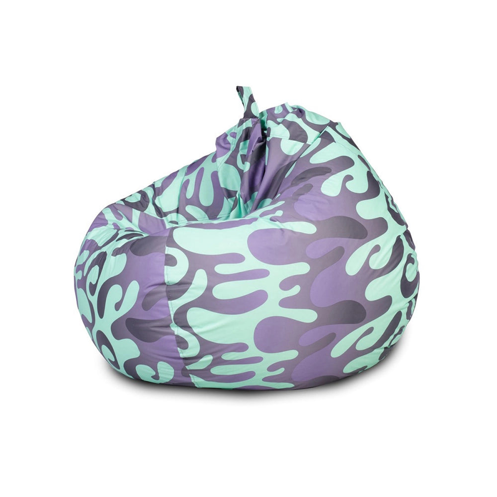 Moodlii Oscar Upholstered Bean Bag 4