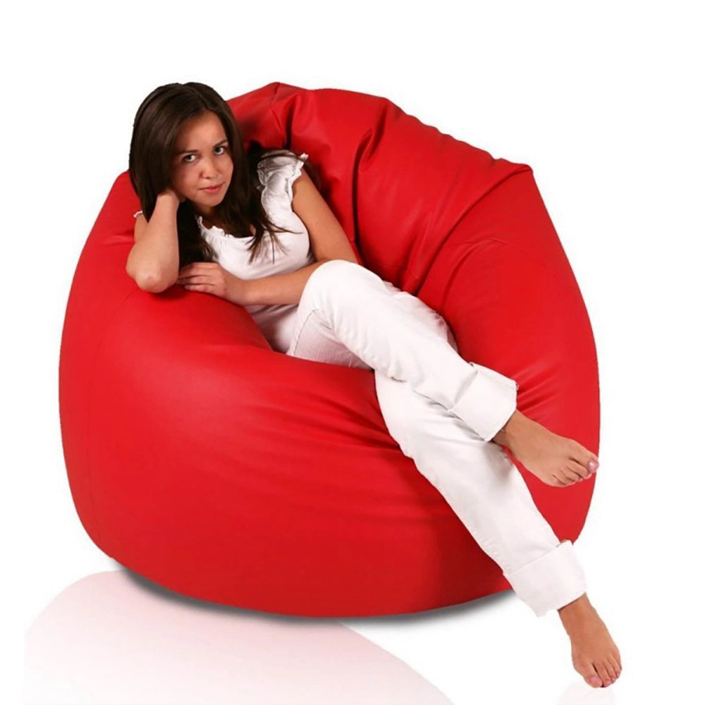 Moodlii Sako Upholstered Fabric Bean Bag 15