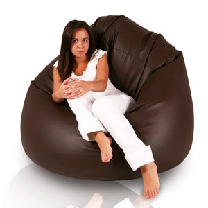 Moodlii Sako Upholstered Fabric Bean Bag 5