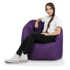 Moodlii Simone Upholstered Fabric Armchair 7