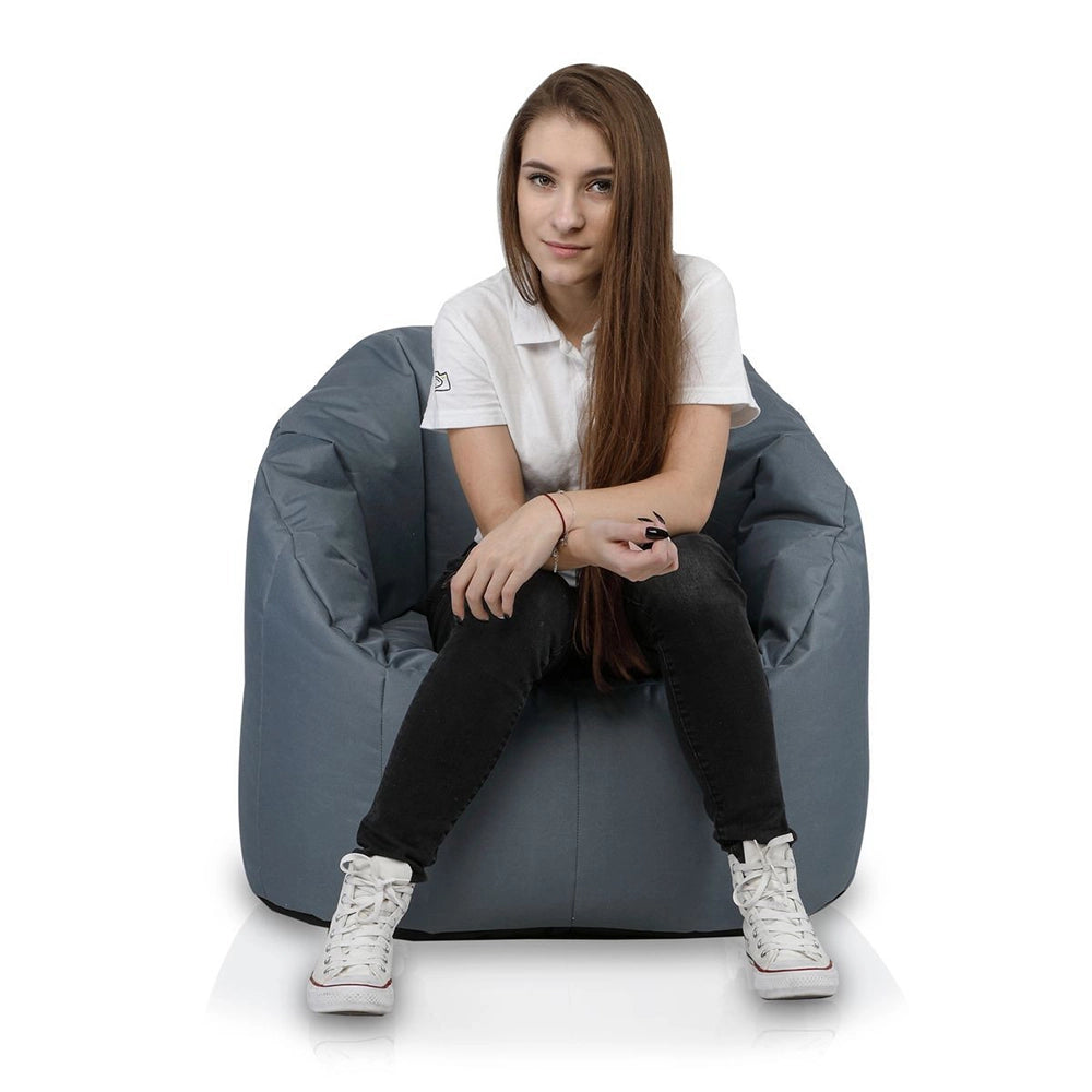 Moodlii Simone Upholstered Fabric Armchair 8