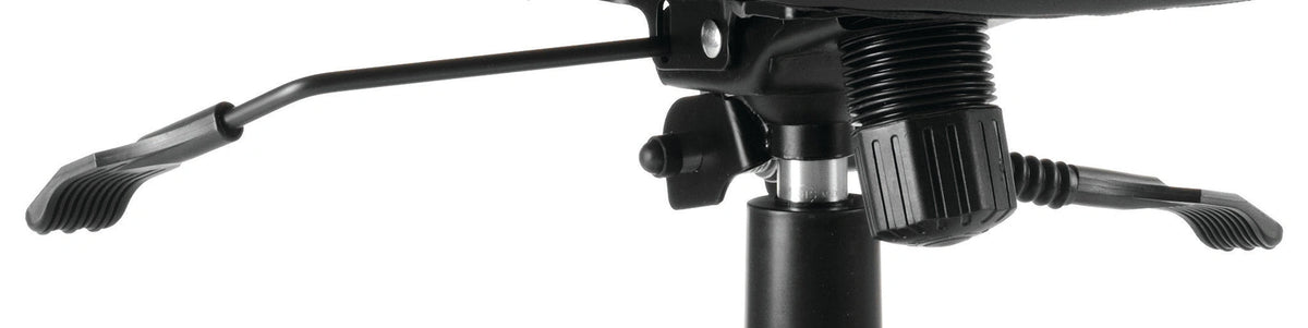 Moore Deluxe Executive Chair Black Leather With Arms EX000045 3