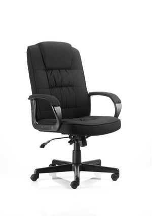 Moore High Back Black Executive Office Chair With Arms EX000043 2