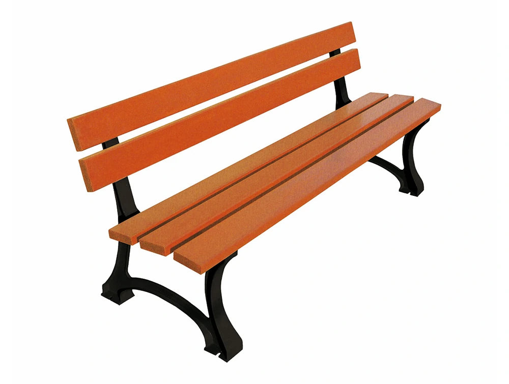 Mora Outdoor Seating with 5 Slats