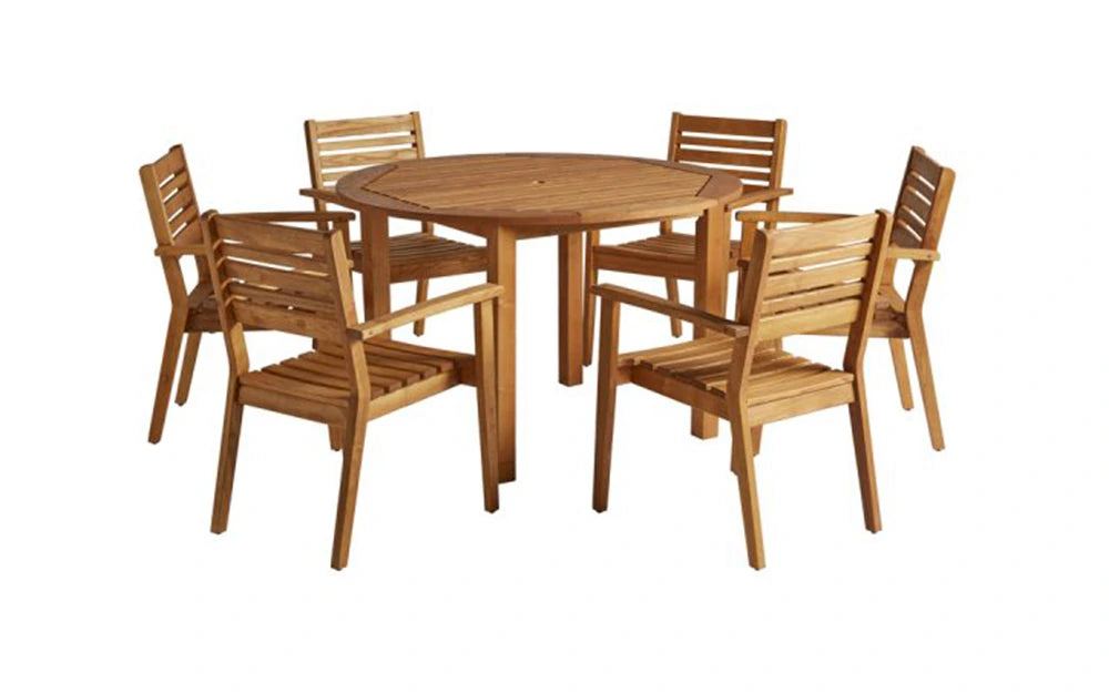 More Round Dining Set