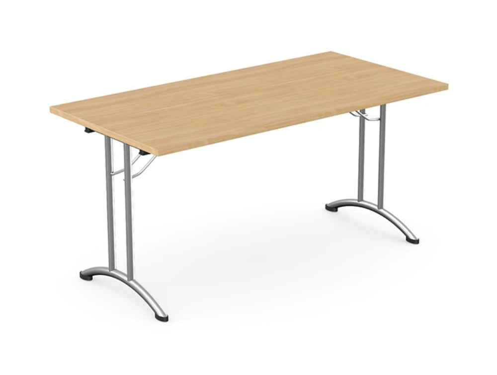 Morph Fold Rectangular Wooden Table M F1575 BE
