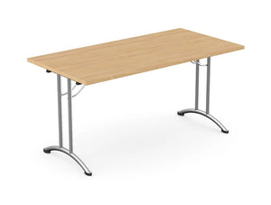 Morph Fold Rectangular Wooden Table M F1575 BE