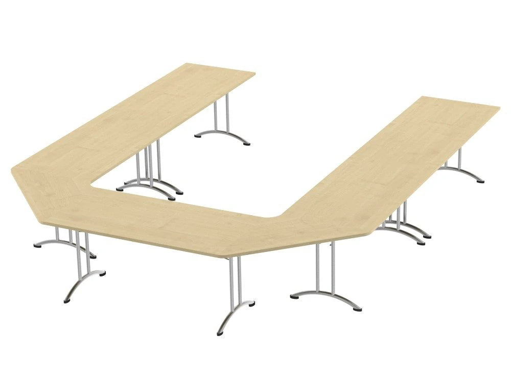 Morph Meeting Configuration 02 Horse Shoe In Maple Chrome M 02 Mp Chr