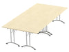 Morph Meeting Configuration 04 Rectangular In Polar Birch Chrome M 04 Pb Chr