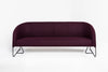 Mula 2 Seater Sofa  Metal Legs 15