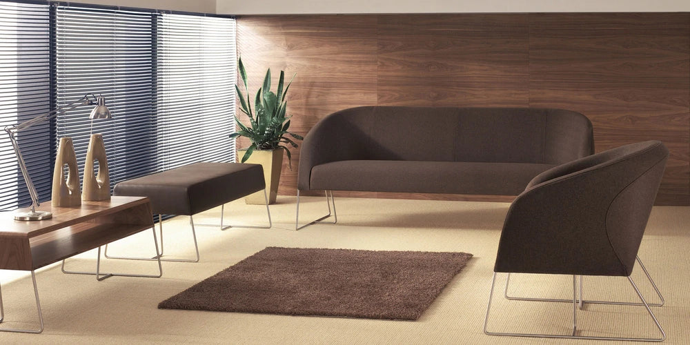Mula 2 Seater Sofa  Metal Legs 3