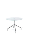 Multipurpose Tables Low Round Table  Metal Legs   Model Sh40 14