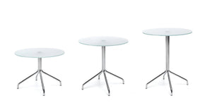 Multipurpose Tables Low Round Table  Metal Legs   Model Sh40 3