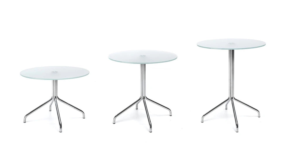 Multipurpose Tables Low Round Table Metal Legs  Model SH40 3