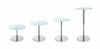 Multipurpose Tables Low Round Table Metal Legs  Model SH40 4