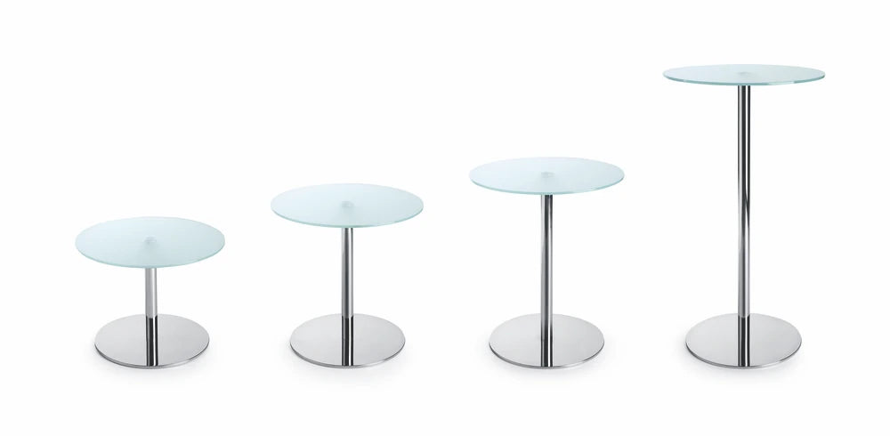 Multipurpose Tables Low Round Table Metal Legs  Model SH40 4