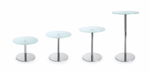 Multipurpose Tables Low Round Table Metal Legs  Model SH40 4