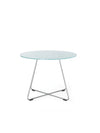 Multipurpose Tables Low Round Table  Metal Legs   Model Sh40 8