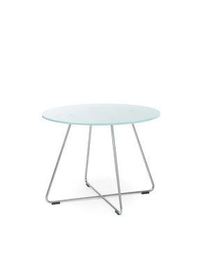 Multipurpose Tables Low Round Table  Metal Legs   Model Sh40 9