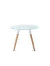Multipurpose Tables Medium Round Table  Metal Legs   Model Sh30 11
