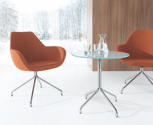 Multipurpose Tables Medium Round Table  Metal Legs   Model Sh30 2