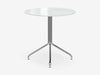 Multipurpose Tables Medium Round Table  Metal Legs   Model Sh30 Pro Sh203030 Chr Gl1