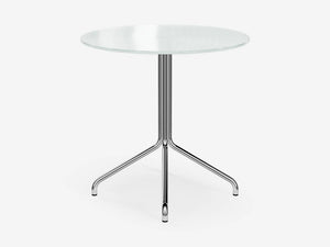 Multipurpose Tables Medium Round Table  Metal Legs   Model Sh30 Pro Sh203030 Chr Gl1