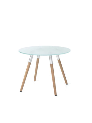 Multipurpose Tables Round Table  Wooden Legs   Model Sw40 10