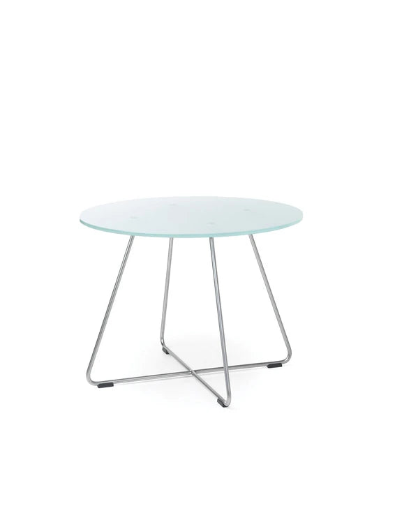 Multipurpose Tables Round Table  Wooden Legs   Model Sw40 9