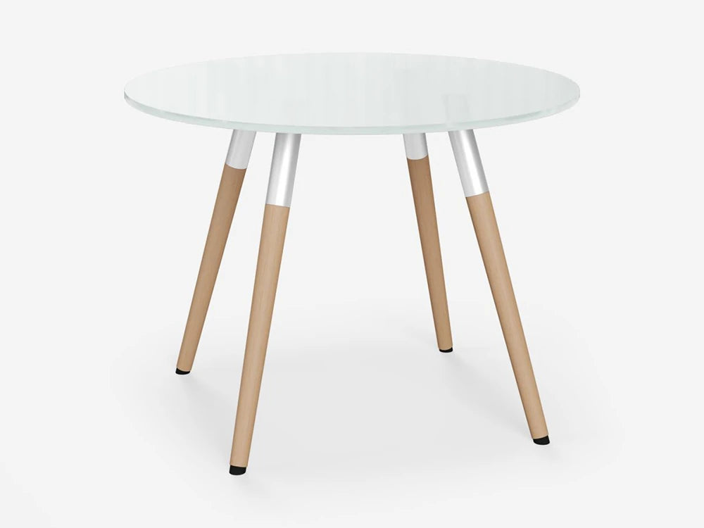Multipurpose Tables Round Table  Wooden Legs   Model Sw40 Pro Sw40 H6