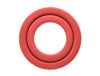 Mute Design Rings Wall Mounted Acoustic Panel In Red