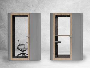 Mute Design Space M Office Acoustic Meeting Pods Collections