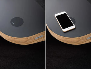 Mute Design Space S Acoustic Phone Booth With Table And Induction Charger