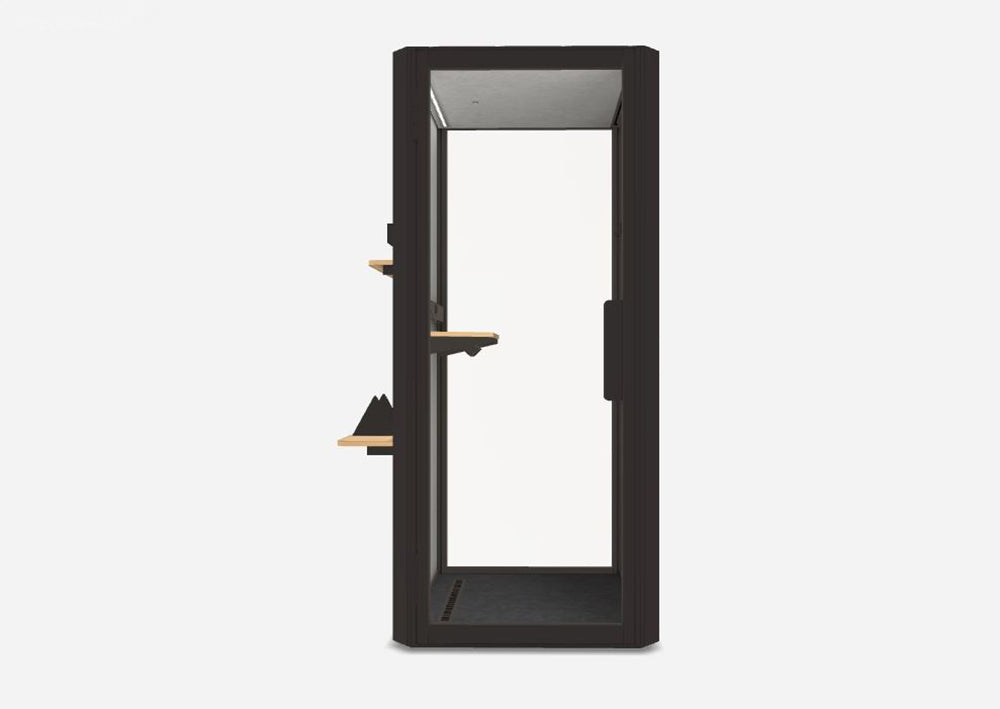 Mute Jetson S1 Phone Booth With Library Set 2