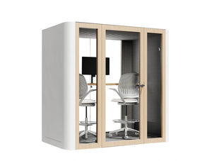 Mute Space L 2 Person Soundproof Meeting Pod 2