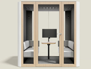 Mute Space L Soundproof Meeting Pod 2