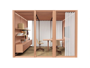 Mutedesign Omniroom Meet 3 Person Closed Meeting Pod 3X3 P3 V1 C