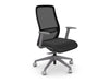 NV Vinyl Height Adjustable Armchair 3