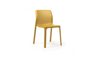 Nardi Bit Stackable Chair - Mustard