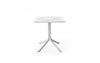 Nardi Clip Outdoor Table - White